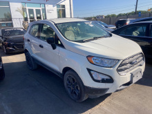 Ford Ecosport S 2020 White 2.0L