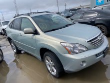 Lexus Rx 400H 2008 Blue 3.3L