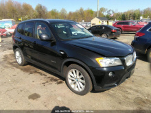 Bmw X3 Xdrive28I 2013 Black 2.0L