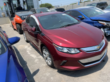 Chevrolet Volt Premier 2017 Red 1.5L