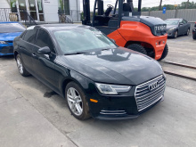 Audi A4 Premium 2017 Black 2.0L