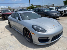 Porsche Panamera Gts 2014 Silver 4.8L