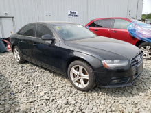 Audi A4 Premium 2013 Black 2.0L