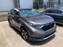 Honda Cr-V Lx 2018 Gray 2.4L