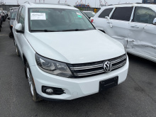 Volkswagen Tiguan Se 2016 White 2.0L