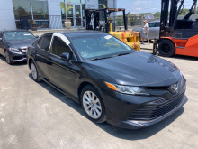 Toyota Camry L 2018 Black 2.5L 