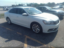 Volkswagen Passat 2.0T Se 2018 White 2.0L