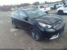Kia Niro Touring Launch Edition 2017 Black 1.6L