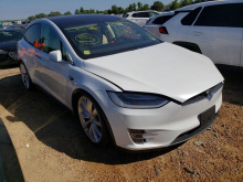 Tesla Model X 2017 White