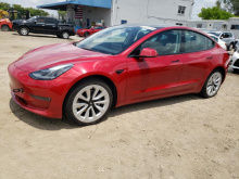 Tesla Model 3 2022 Red