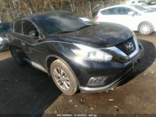 Nissan Murano S 2017 Black 3.5L