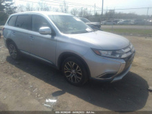Mitsubishi Outlander Se/Sel 2017 Silver 2.4L