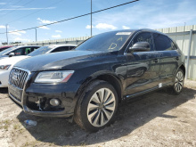 Audi Q5 Premium Hybrid 2013 Black 2.0L