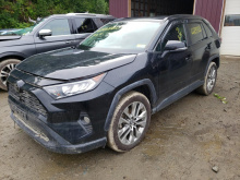 Toyota Rav4 Xle Premium 2019 Black 2.5L