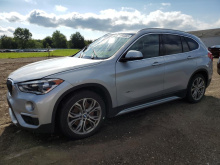 Bmw X1 Xdrive28I 2017 Silver 2.0L