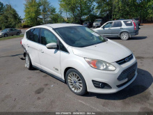 Ford C-Max Energi Sel 2013 White 2.0L