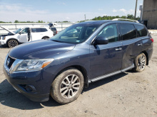 Nissan Pathfinder S 2016 Blue 3.5L