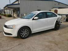 Volkswagen Jetta Se 2012 White 2.5L