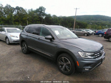 Volkswagen Tiguan Sel/Se 2018 Gray 2.0L