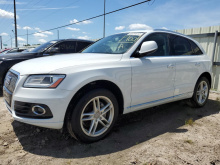 Audi Q5 Premium Plus 2016 White 2.0L