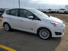 Ford C-Max Premium Sel 2016 Silver 2.0L