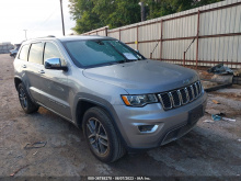 Jeep Grand Cherokee Limited 4X2 2017 Silver 3.6L