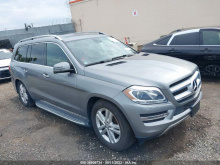 Mercedes-Benz Gl-Class Gl 450 2015 Gray 3.0L