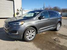 Ford Edge Titanium 2019 Gray 2.0L