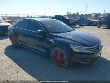 Volkswagen Passat 1.8T R-Line 2017 Black 1.8L