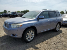 Toyota Highlander Hybrid Limited 2008 Silver 3.3L
