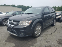 Dodge Journey Crew 2012 Black 3.6L