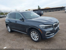 Bmw X5 Xdrive40I 2019 Gray 3.0L