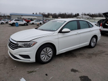 Volkswagen Jetta S 2019 White 1.4L