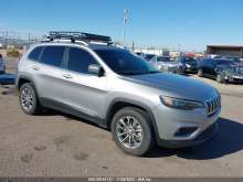Jeep Cherokee Latitude Plus 4X4 2019 Pewter 3.2L