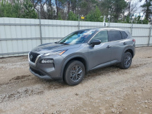 Nissan Rogue S 2023 Gray 1.5L 
