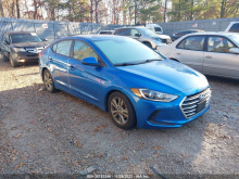 Hyundai Elantra Sel 2018 Blue 2L