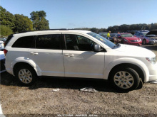 Dodge Journey Se 2018 White 2.4L