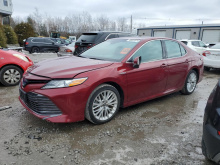 Toyota Camry Hybrid 2018 Red 2.5L 