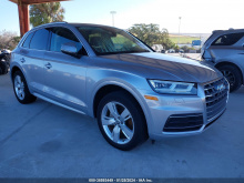  Audi Q5 2.0T Premium/2.0T Tech Premium 2018 Silver 2.0L