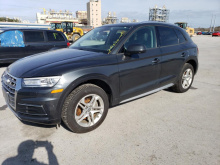 Audi Q5 Premium 2018 Gray 2.0L 