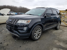 Ford Explorer Limited 2016 Black 3.5L