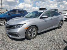 Honda Civic Lx 2020 Silver 2.0L
