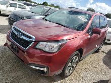 Subaru Forester 2.5I Premium 2018 Burgundy 2.5L 