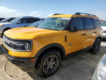  Ford Bronco Sport Big Bend 2022 Yellow 1.5L