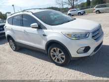  Ford Escape Sel 2018 White 1.5L