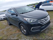  Hyundai Santa Fe Sport 2.4L 2018 Black 2.4L