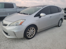Toyota Prius V 2012 Silver 1.8L