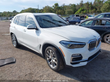 Bmw X5 Xdrive40I 2020 White 3.0L