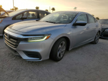 Honda Insight Ex 2020 Silver 1.5L
