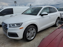 Audi Q5 Premium Plus 2018 White 2.0L